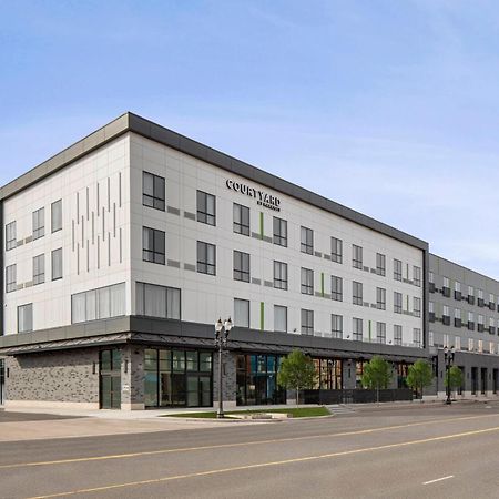 Courtyard By Marriott Lansing Downtown Exterior foto